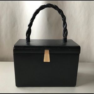 Vintage Unique 1960’s Bienen-Davis Box Purse